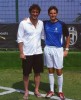 Il preparatore atletico Andrea Palato ai Campus Estivi della Juventus.